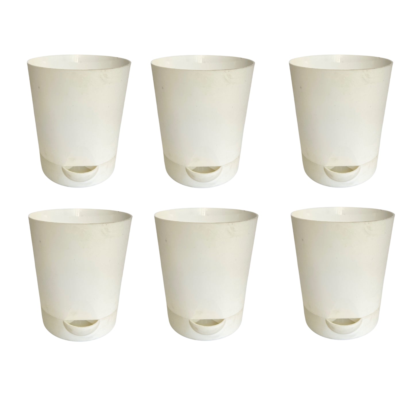 Colour Plastic Self Watering Pot  |Self Watering Pot | Colour Pot set of