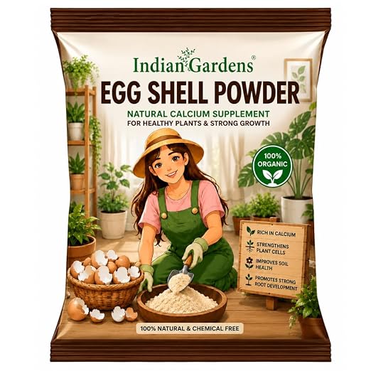 Egg Shell Powder for Plants