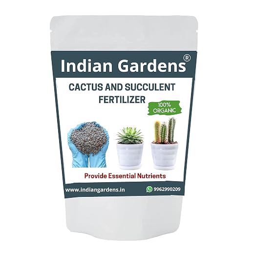 Cactus and Succlents Fertilizer for Plants