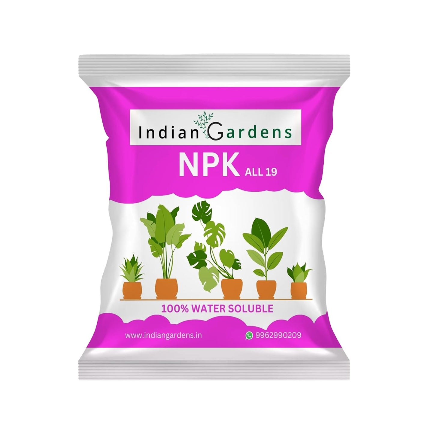 Npk 19 Fertilizer Powder For Plants