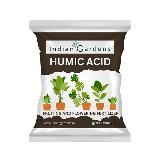 Humic acid fertilizer for plants