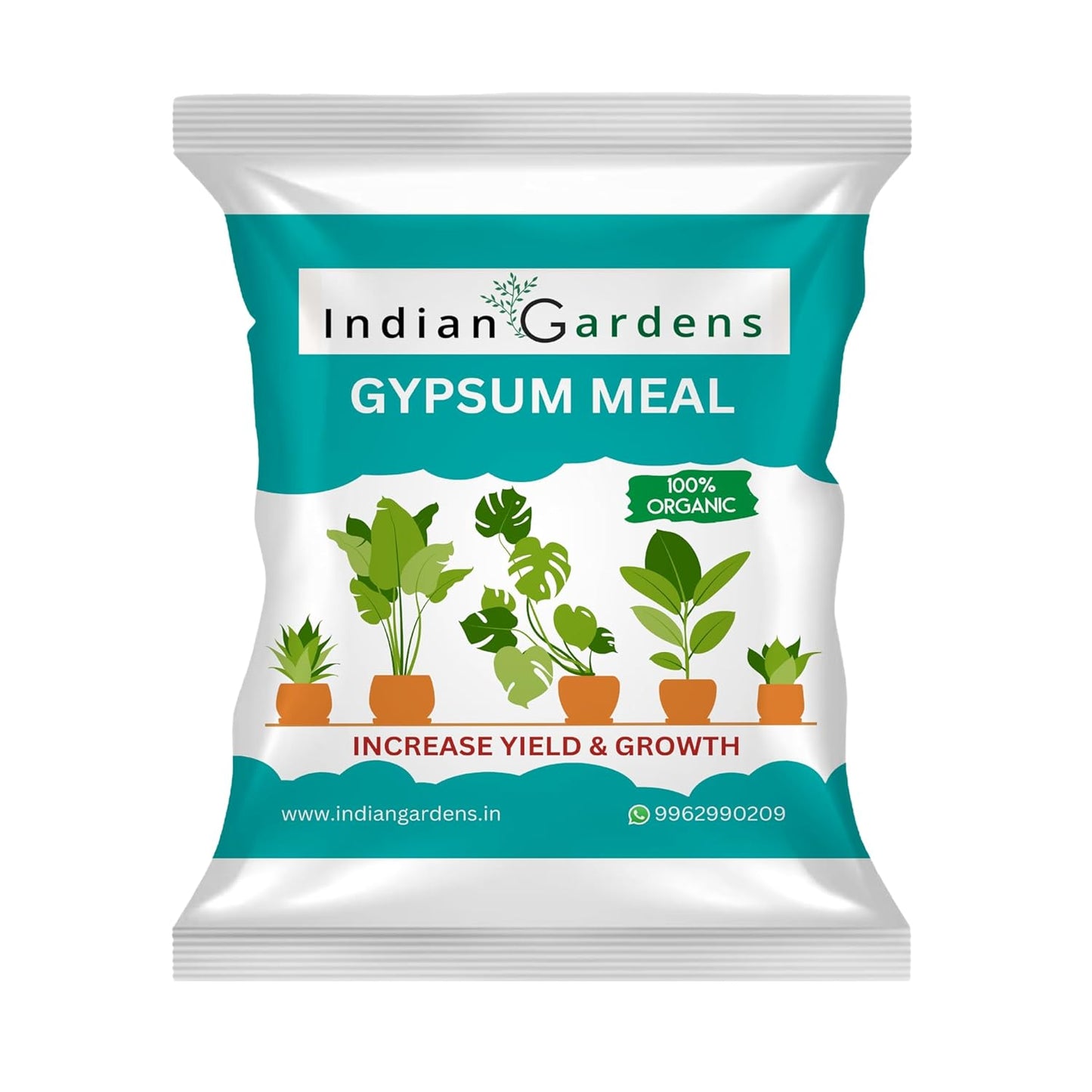 Gypsum fertilizer for plants | Gypsum Soil Amendment | Soil Conditioner | Gypsum Powder | Natural Gypsum | Plant Food