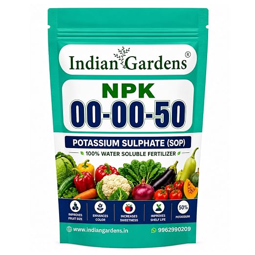 NPK 00:00:50 Potassium Sulphate Fertilizer