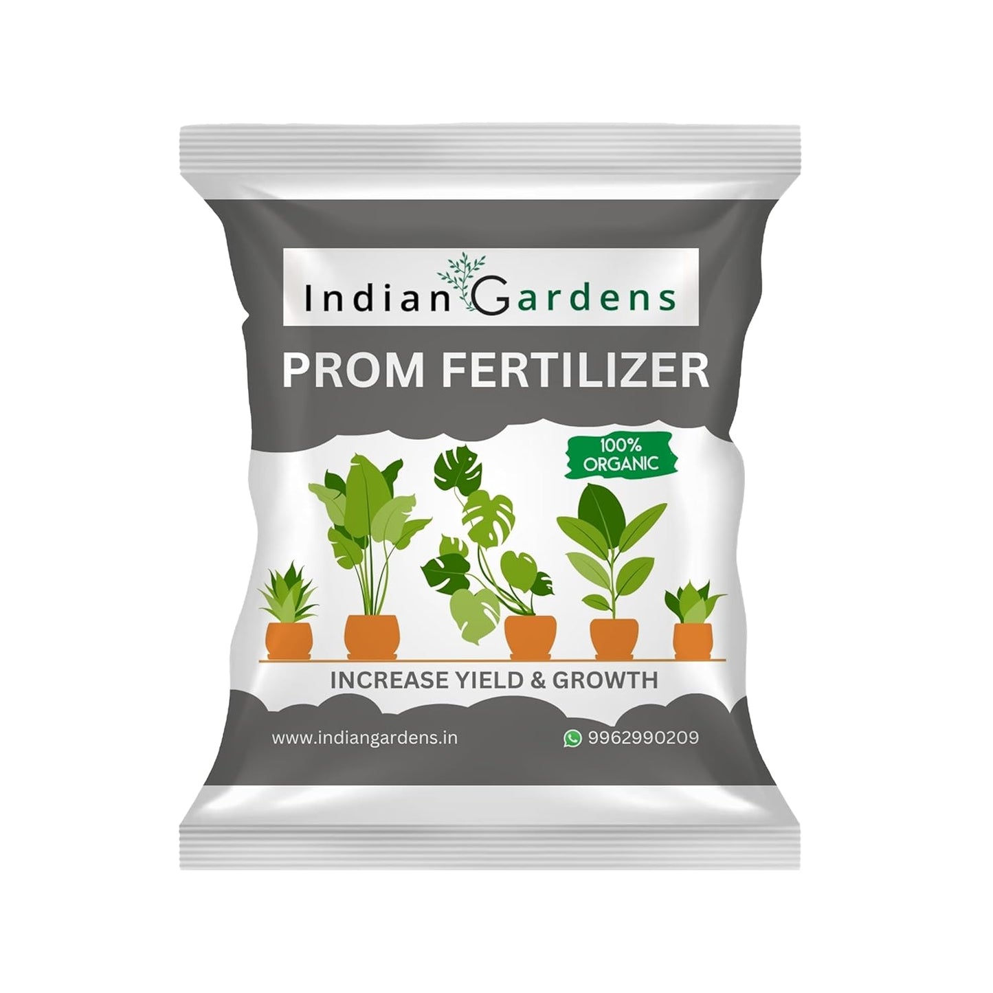 Prom Fertilizer For Plants | Plant Nutrient And Plant Food | All Plants | Gardening