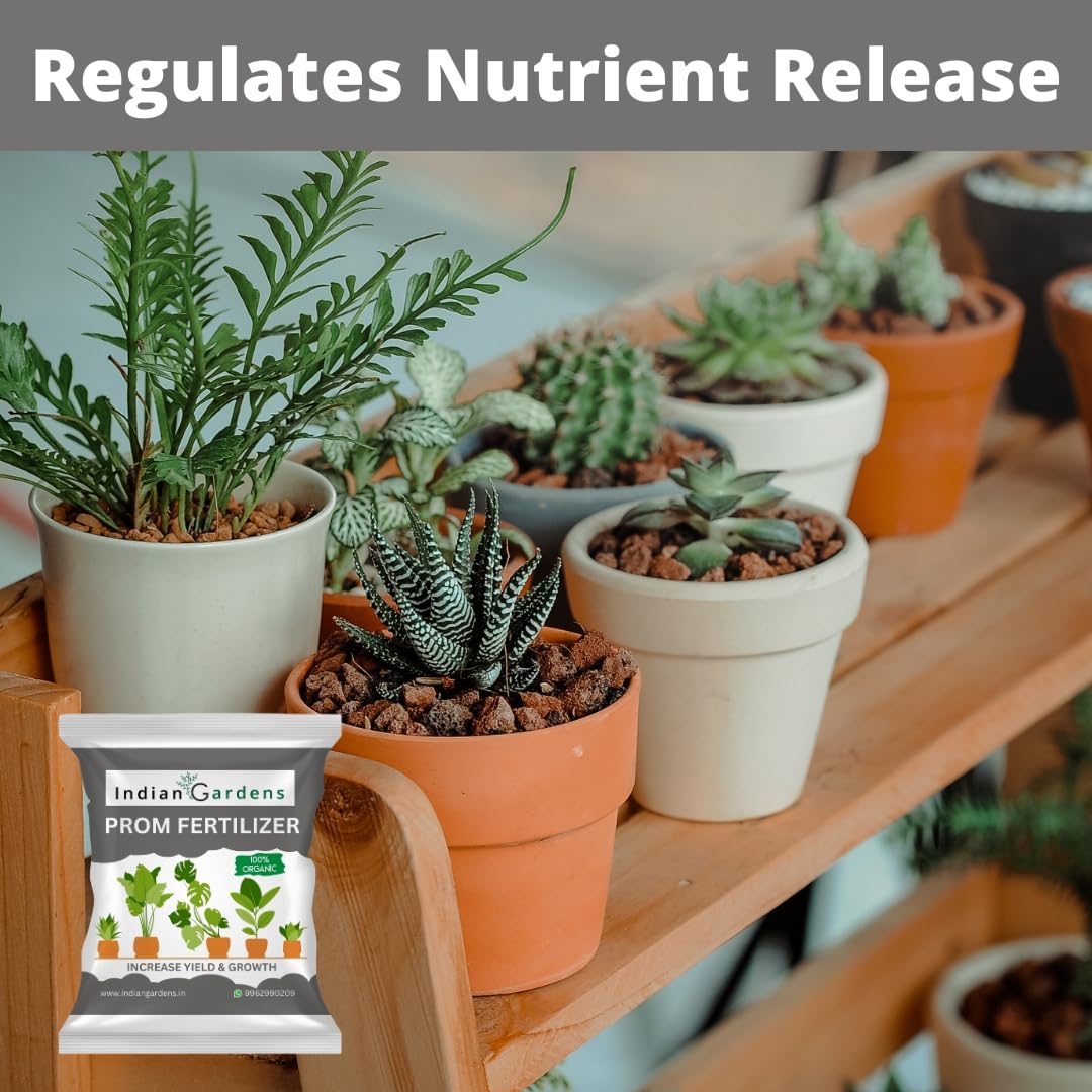 Prom Fertilizer For Plants | Plant Nutrient And Plant Food | All Plants | Gardening