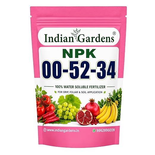 NPK 00:52:34 Water Soluble Fertilizer