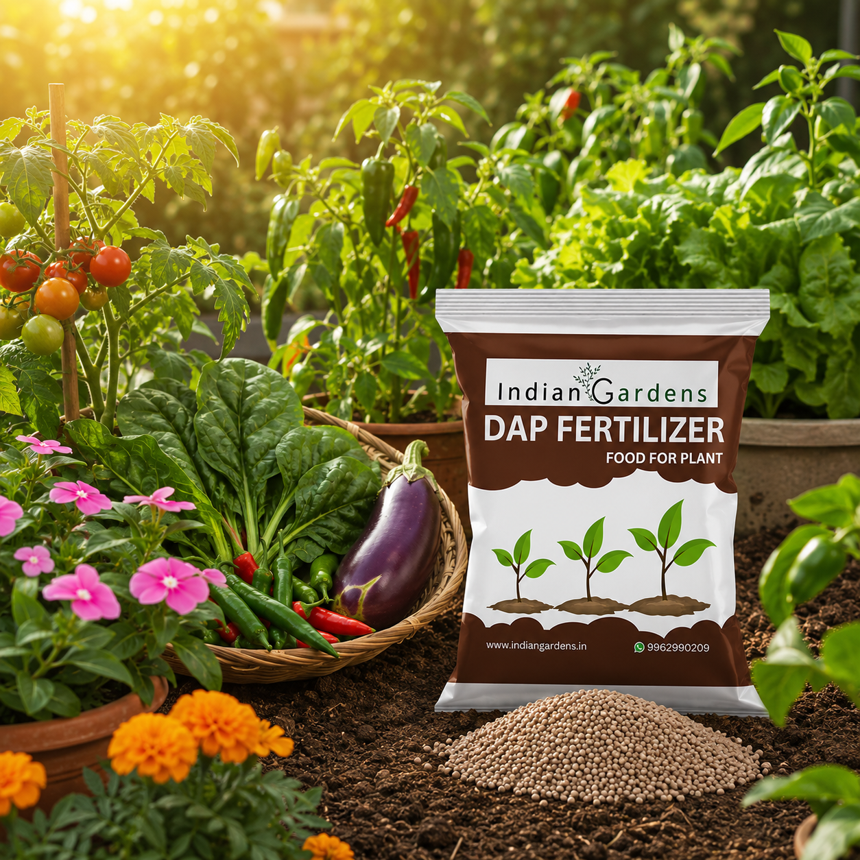 Organic Dap Fertilizer