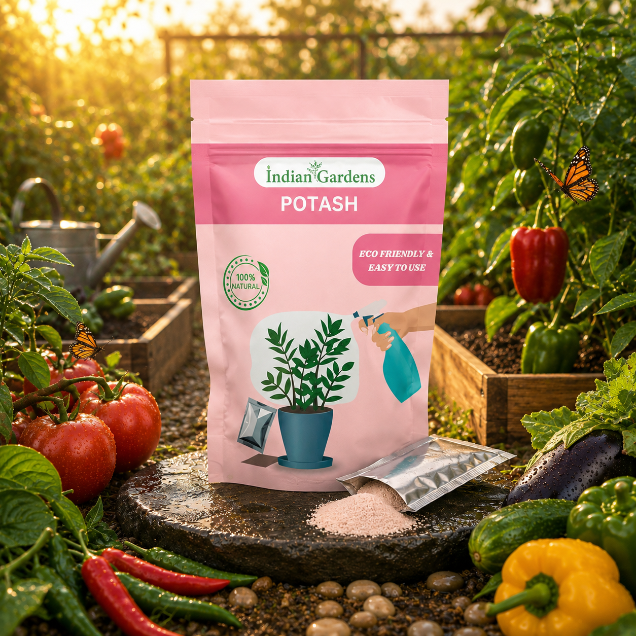 Potash Sachets