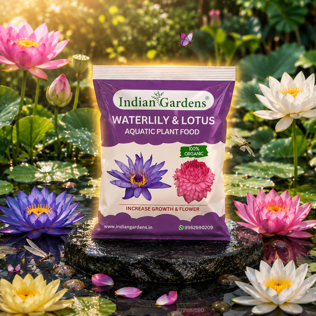 Lotus and Waterlily fertilizer