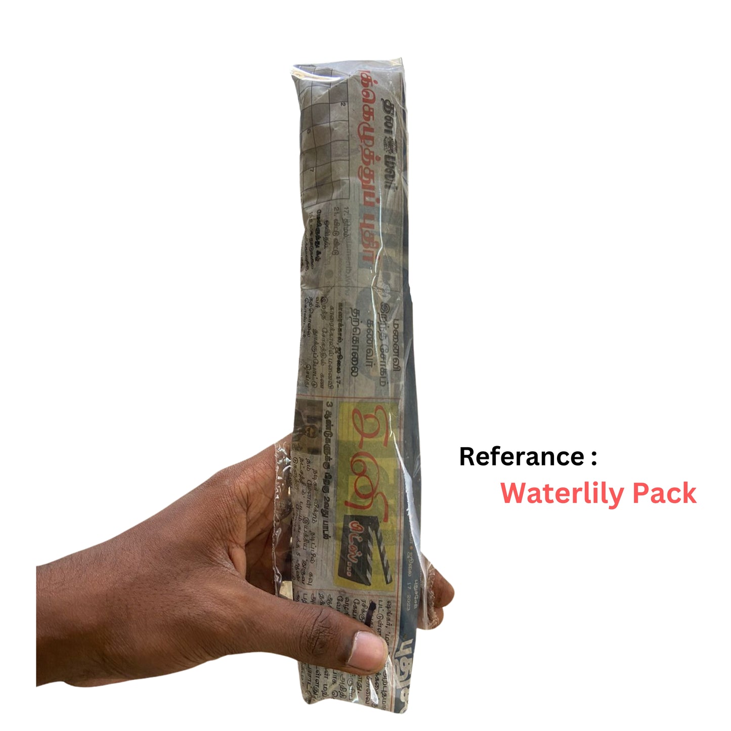 Waterlily ( Pink With Purple ) ( Code 6 )