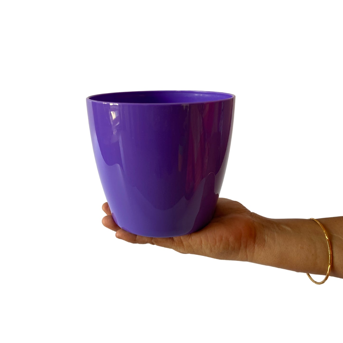 Indoor Plastic Small |Titan 5 Pots | Any Colour - Pack of 3