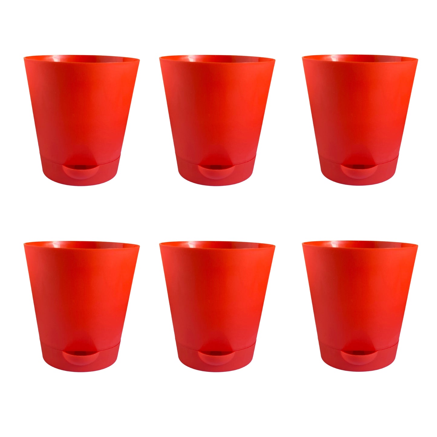 Colour Plastic Self Watering Pot  |Self Watering Pot | Colour Pot set of
