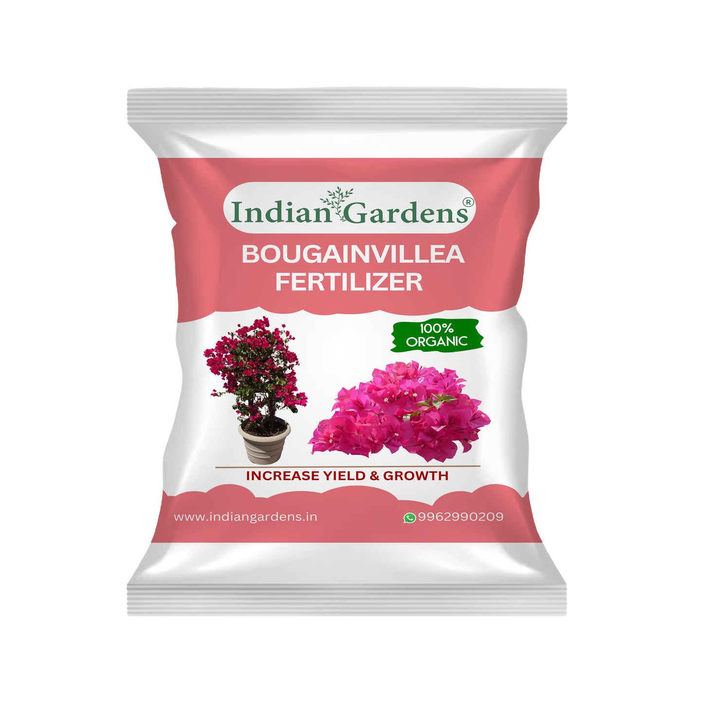 Bougainvillea Fertilizer | Flowering Plant Fertilizer | Slow-Release Plant Food | Organic Fertilizer