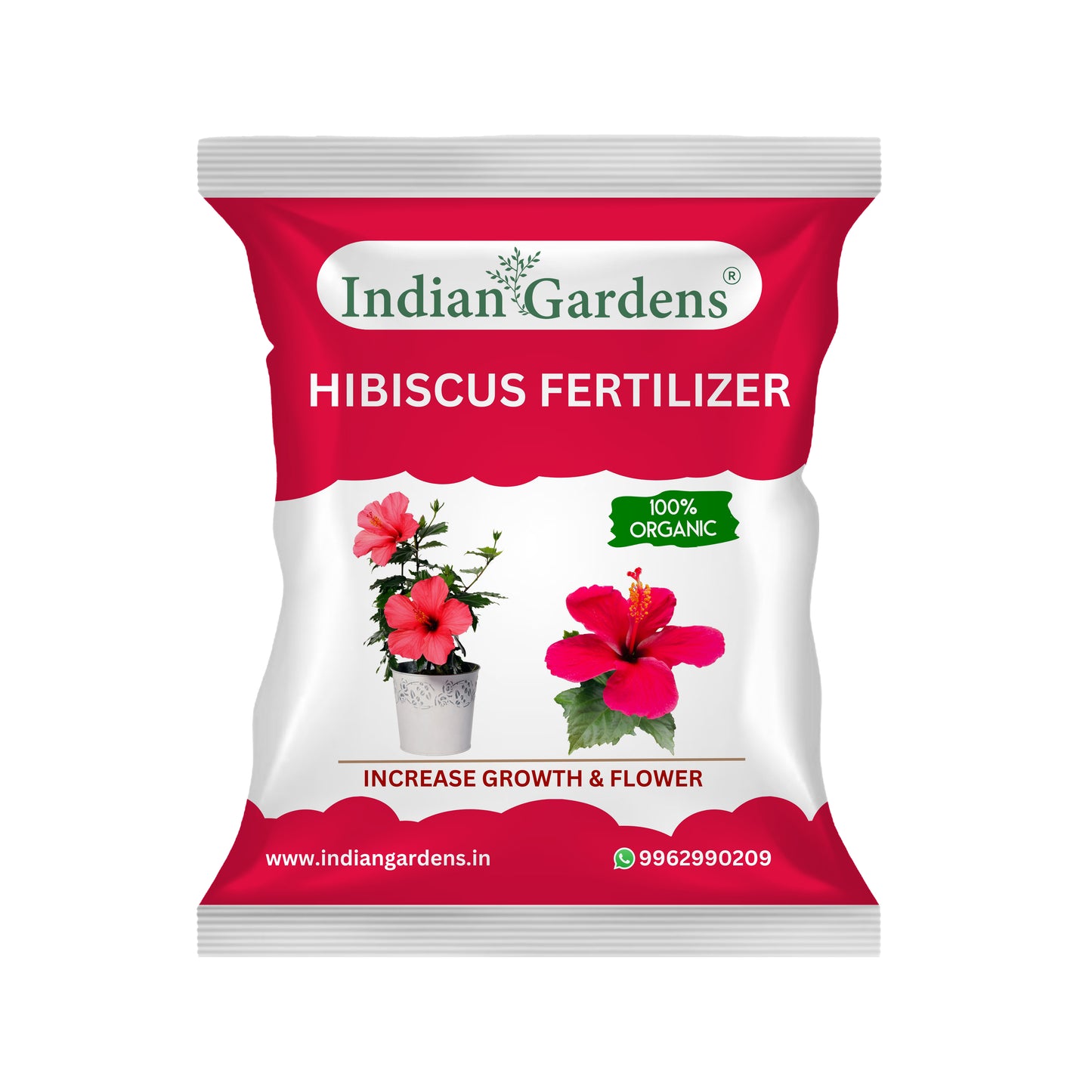 Hibiscus Fertilizer | Flowering Plant Fertilizer |Organic Plant Food For Flowering | Healthy Stems And Strong Roots