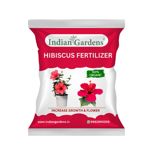 Hibiscus Fertilizer | Flowering Plant Fertilizer |Organic Plant Food For Flowering | Healthy Stems And Strong Roots
