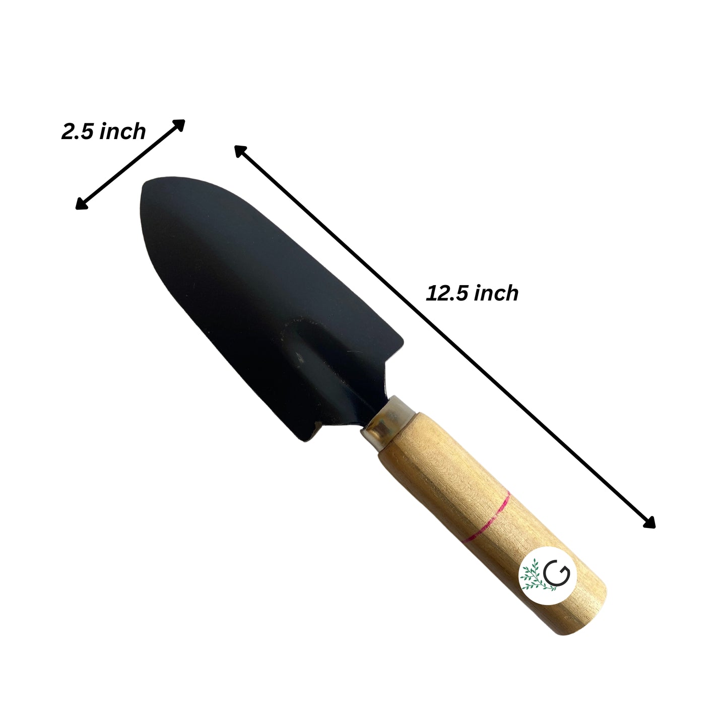 Trowel (Set of 5) Wooden Handel