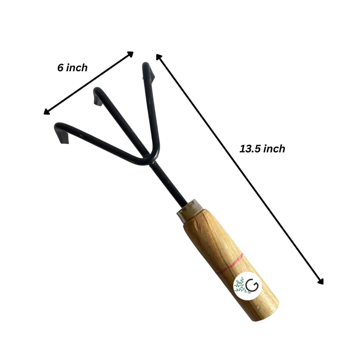 Trowel (Set of 5) Wooden Handel