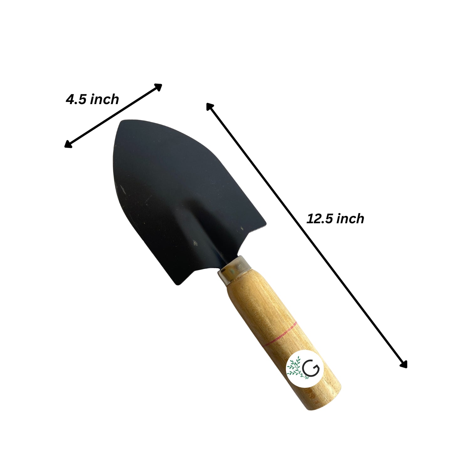 Trowel (Set of 5) Wooden Handel