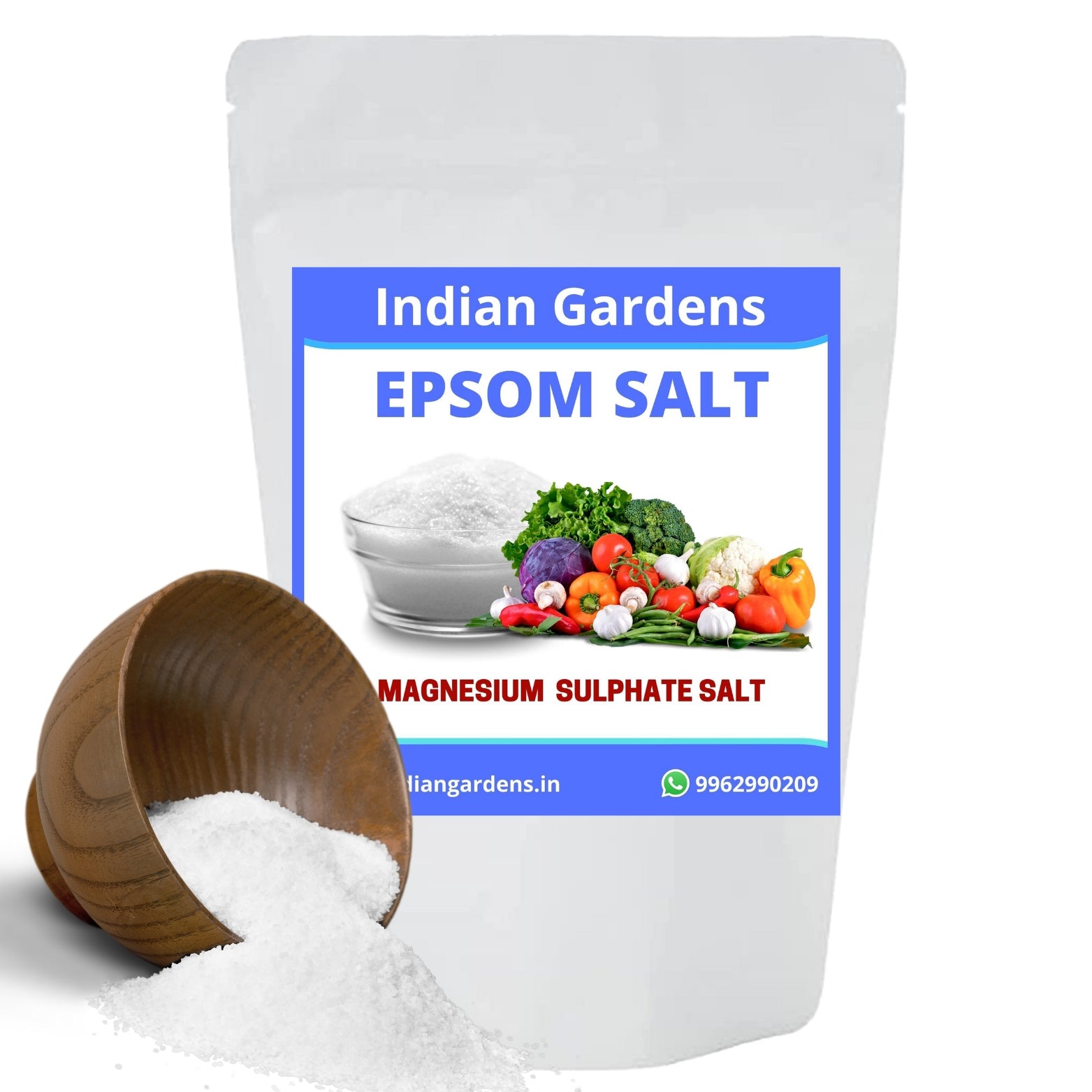 Epsom Salt 0.5 Kg Indian Gardens