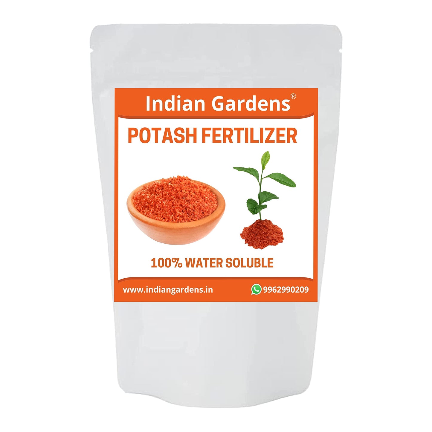 Potash meal fertilizers
