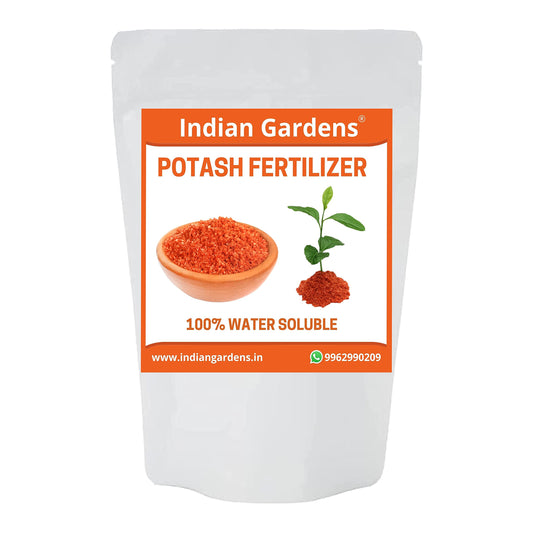 Potash meal fertilizers
