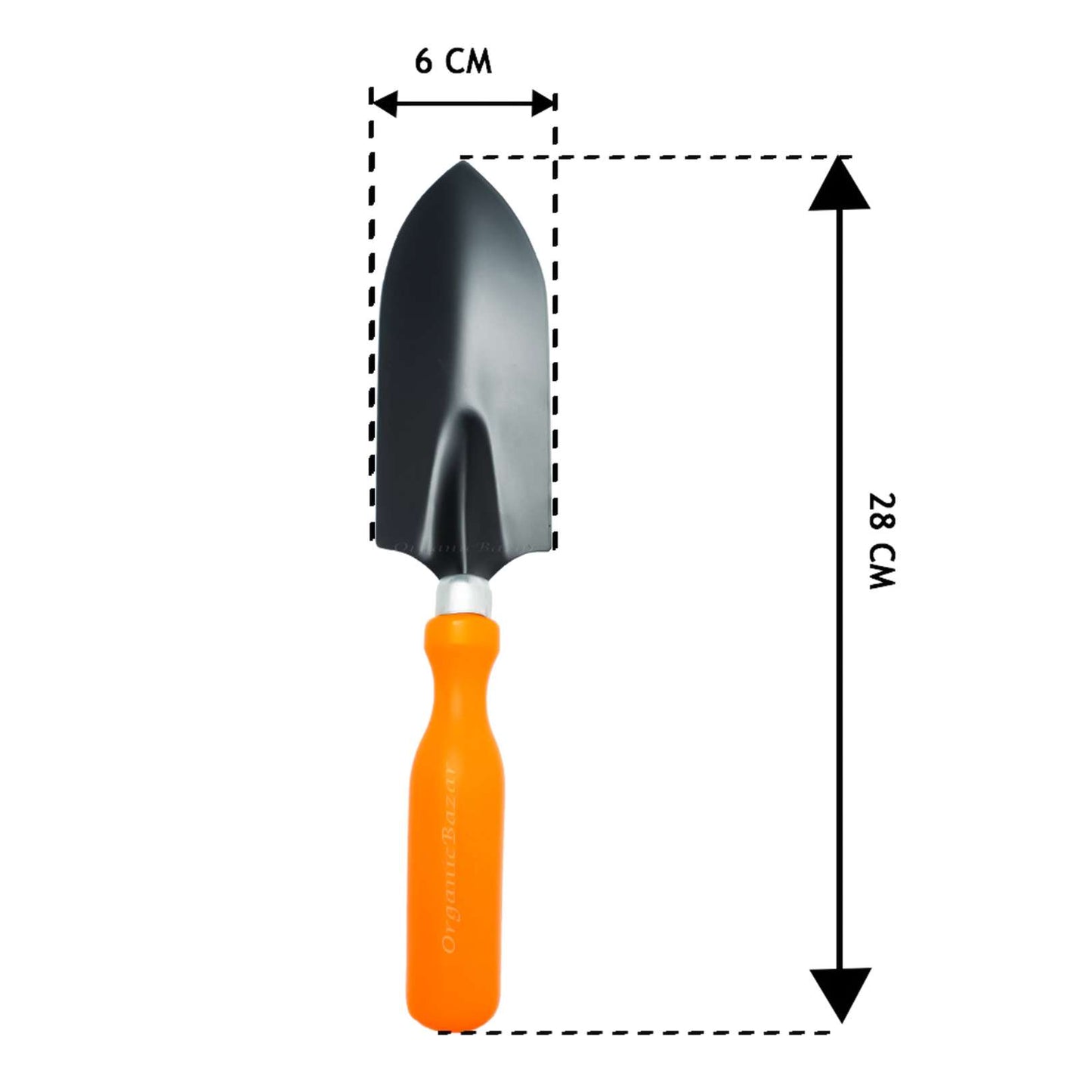 Hand Trowel for Digging and Gardening – Small Size