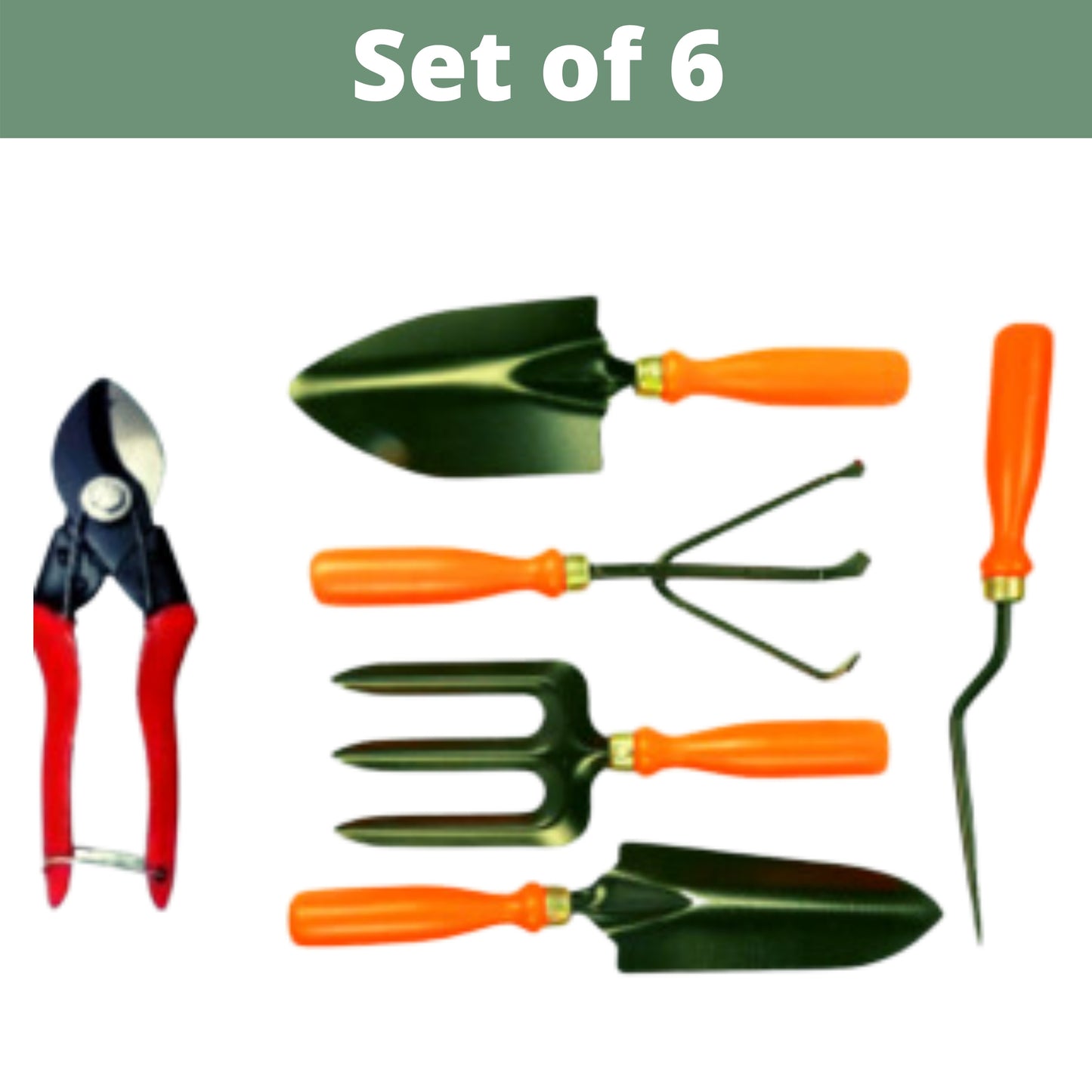 Gardening Tools Kit ( Set of 6 )