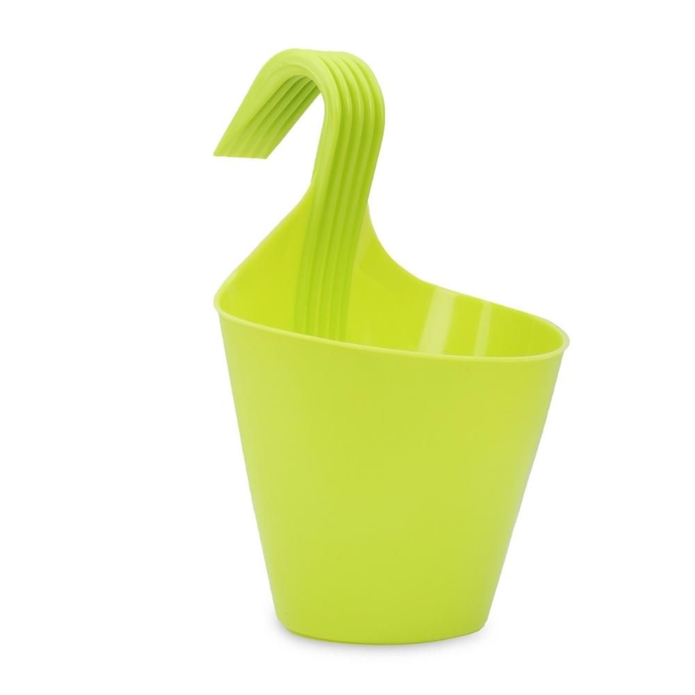 Plastic Hook Hanging Pot (Set of 5)