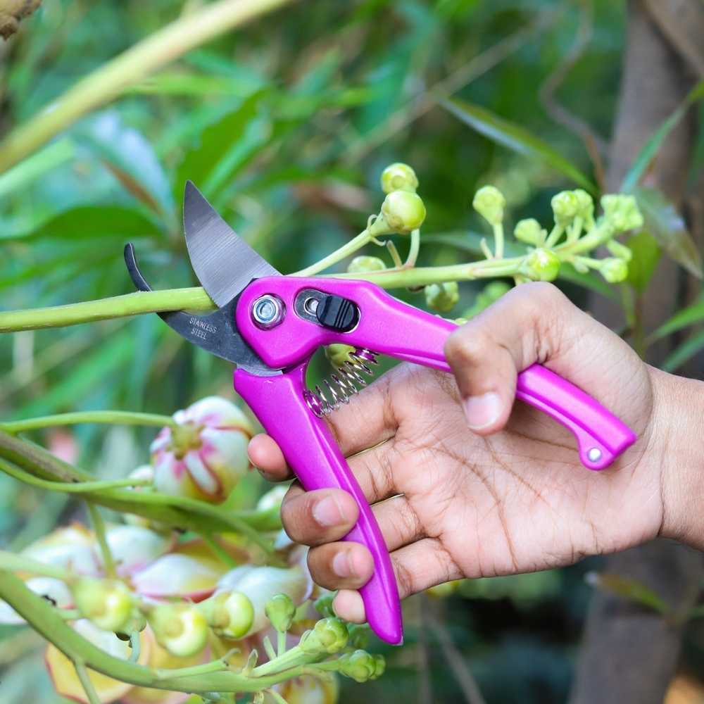 Multipurpose Gardening Cutter Scissor Hand Pruner