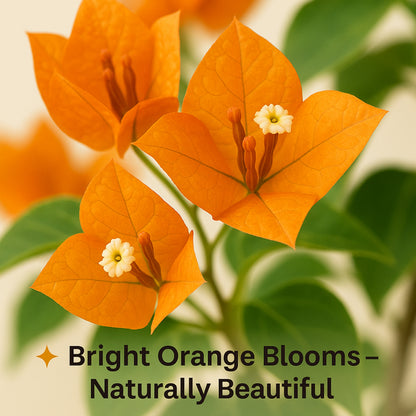 Bougainvillea ( Orange )