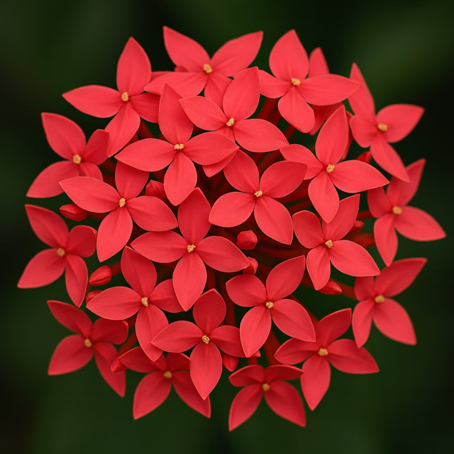 Ixora Red