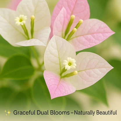 Bougainvillea ( White, Pink )