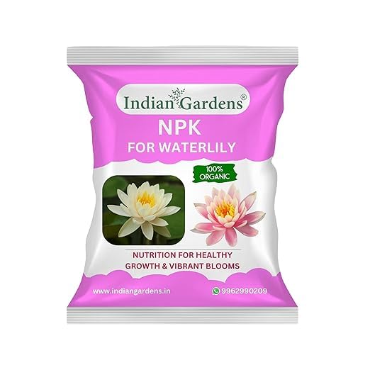 NPK for Waterlily Fertilizer