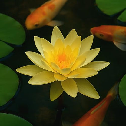 Waterlily ( Yellow ) ( Code 2 )