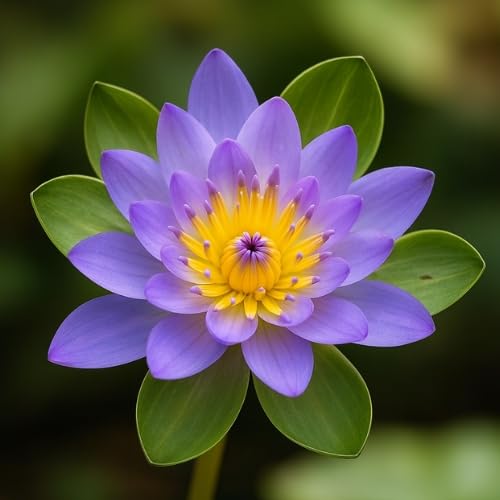 Waterlily ( Blue Leaf ) ( Code 11 )