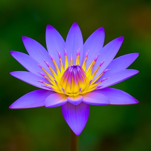 Waterlily ( Dark Blue ) ( Code 09 )