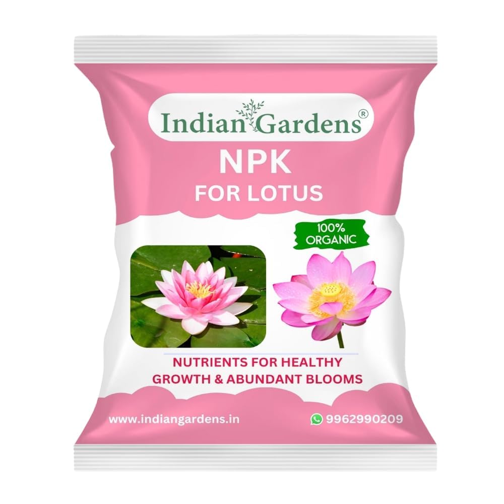 NPK for Lotus Fertilizer