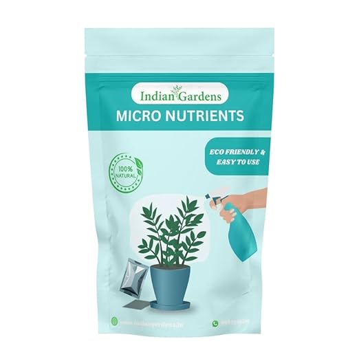 Micronutrient Sachets for Plants