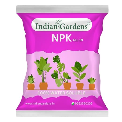 NPK 19 Fertilizer For Plants (500 Grams)