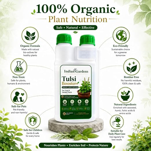 Tulasi Liquid Extract for Plants