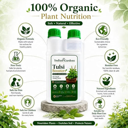Tulasi Liquid Extract for Plants