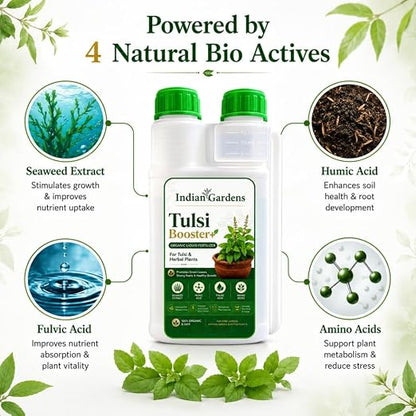 Tulasi Liquid Extract for Plants