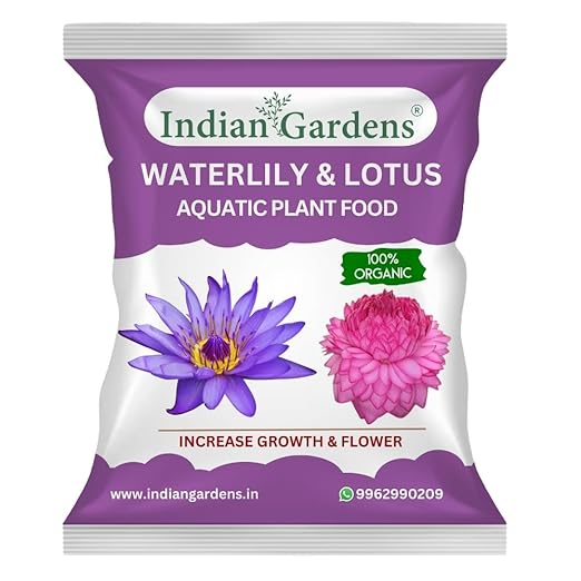 Lotus and Waterlily fertilizer