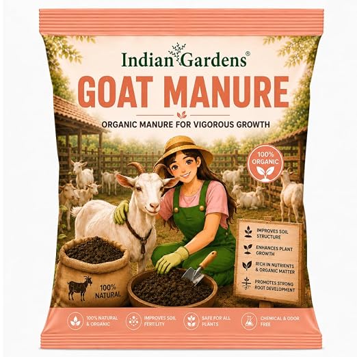 Goat Manure Organic Fertilizer (5kg)