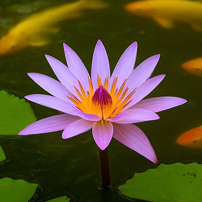 Waterlily ( Light Pink ) ( Code 11 )