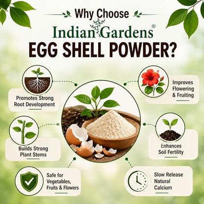 Egg Shell Powder for Plants