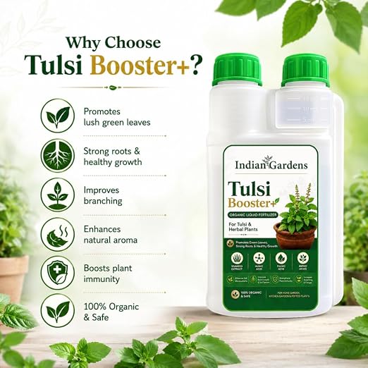 Tulasi Liquid Extract for Plants