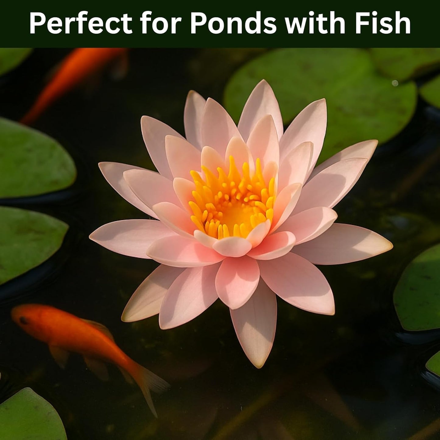 Waterlily (peach) (Code 1)