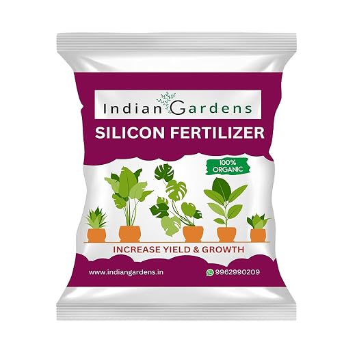 Silicon Fertilizer for Plants