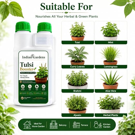 Tulasi Liquid Extract for Plants